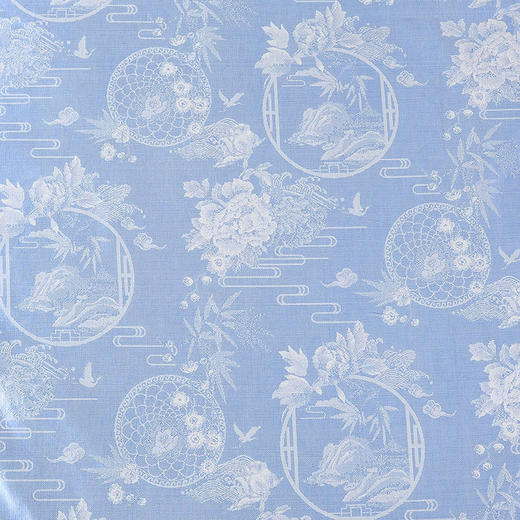 富安娜 提花冰丝席180×200cm 商品图1