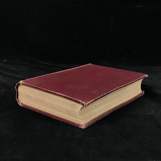 约20世纪早期 寓言故事集 格兰维尔23幅经典插图 漆布精装大32开 商品图1