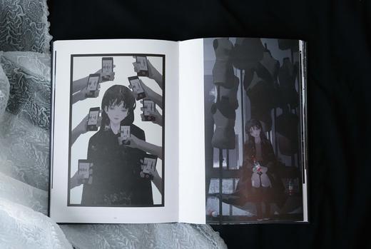 人气插画师TUOER作品集《离岸流》离岸时刻的蒙尘之美 商品图9