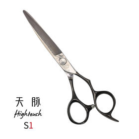 HIGHTOUCH天脉剪刀S1 大马士革 6寸综合剪理发美发剪刀适用于抽剪/推剪等各种剪裁/剪切柔和轻松自如