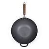 神田铁神2代窒化钻石纹铁锅家用炒锅30CM/33CM 商品缩略图6