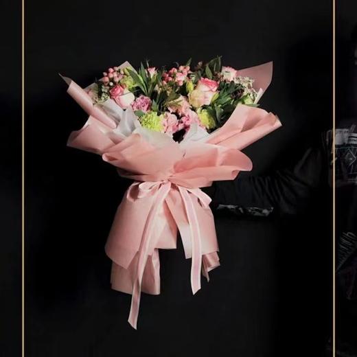 【资材】新款脱蜡纸鲜花包装纸高档花束60*50 商品图5