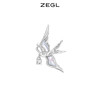 ZEGL设计师棉棉秋语系列棉花耳环女流苏耳钉耳骨夹燕子耳夹耳饰品 商品缩略图2