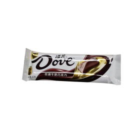 德芙板块牛奶巧克力43g