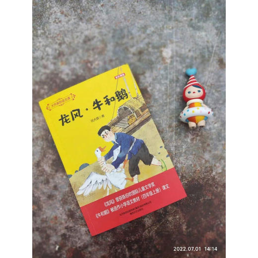 大作家的语文课 龙风牛和鹅 全彩美绘 7-10岁 任大霖 著 儿童文学 商品图2