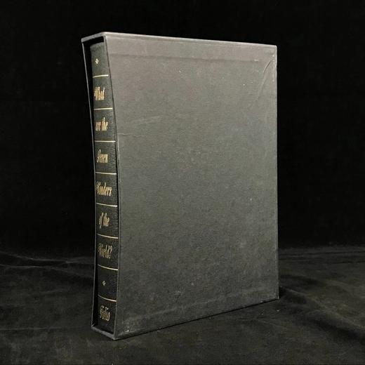 世界七大奇迹（2008） 配插图 精装大32开带书匣 商品图0