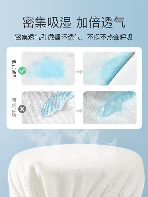 蒂乐吸汗巾儿童大号纯棉幼儿园宝宝垫背全棉婴儿汗巾男女童隔汗巾 商品图2