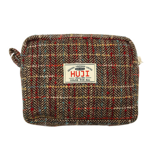 HUJI祤集Motley收纳包插画经典人字纹 商品图2