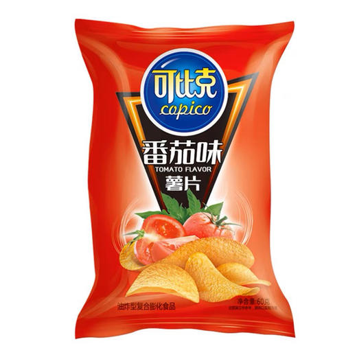 B078 可比克薯片番茄味55g 商品图0