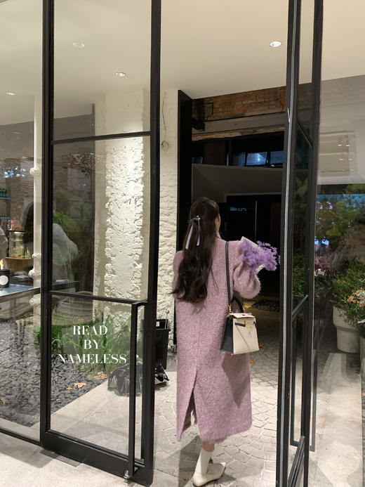 Read Nameless /绝美紫色大衣 商品图2