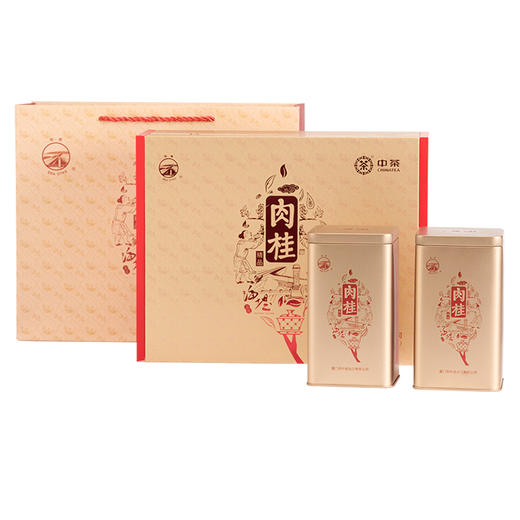 中粮海堤茶叶AT676精品肉桂岩茶乌龙茶 轻火型 岩骨花香 200g 商品图4