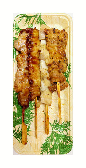 烤鸡巨串拼盘320g/盒