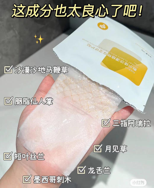 敷尔佳沙漠植物保湿修复贴 商品图2