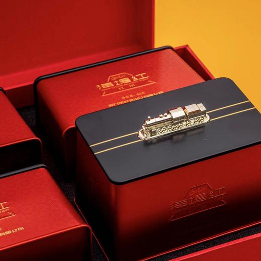 中茶 海堤红茶叶礼盒 送礼长辈礼品 XBT331N（160g） 商品图4