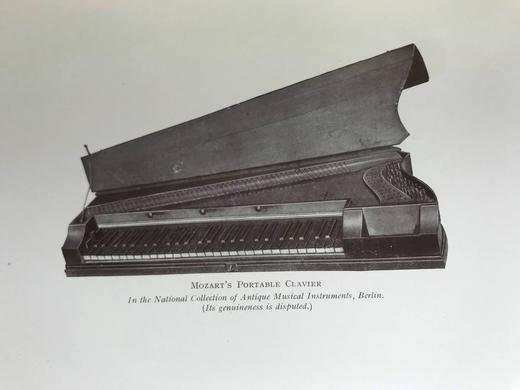 1928年 莫扎特书信集 16幅插图 漆布精装大32开 商品图8