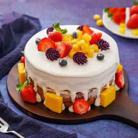 2磅鲜果爆款蛋糕三选一