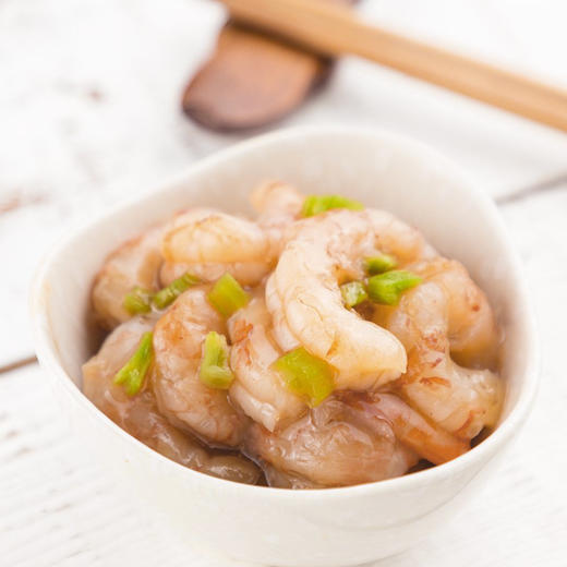 宝晟即食海鲜芥末甜虾500g 商品图2