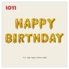 【资材】生日铝膜球 商品缩略图3