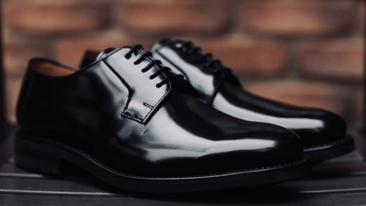 限时特价——西班牙原产男士德比正装鞋拿破仑NAPOLEON-黑色(超轻舒适款) 商品图12