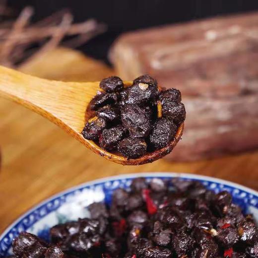 【宜昌助农馆】岭上人家  本地风味黑豆豉  160g/袋 商品图1