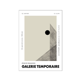 北京仓｜Poster&Frame-Galerie Temporaire 29 装饰画（小号）［丹麦品牌］