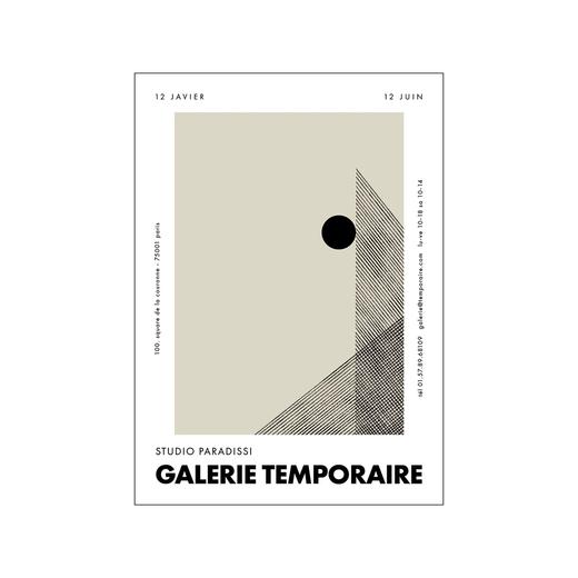 北京仓｜Poster&Frame-Galerie Temporaire 29 装饰画（小号）［丹麦品牌］ 商品图0