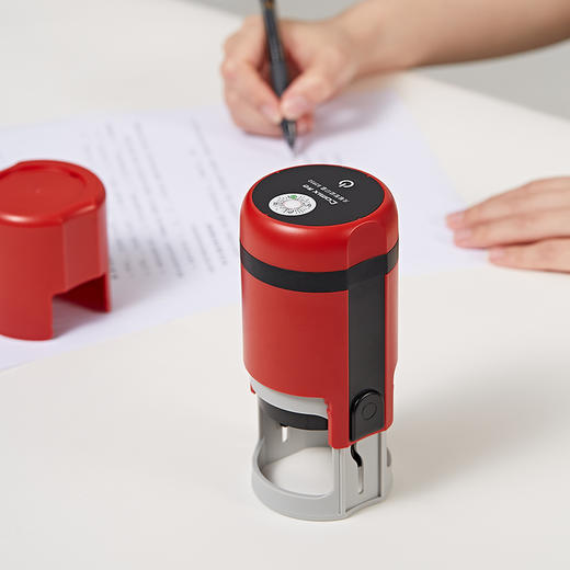 齐心 B3950-Ｇ（光敏款） 智能印章管家 商品图3