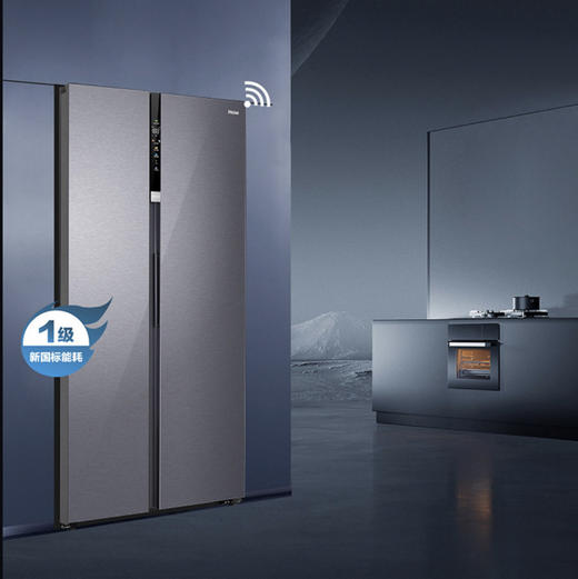 海尔（Haier）冰箱 BCD-625WLHSS19SEU1 商品图0