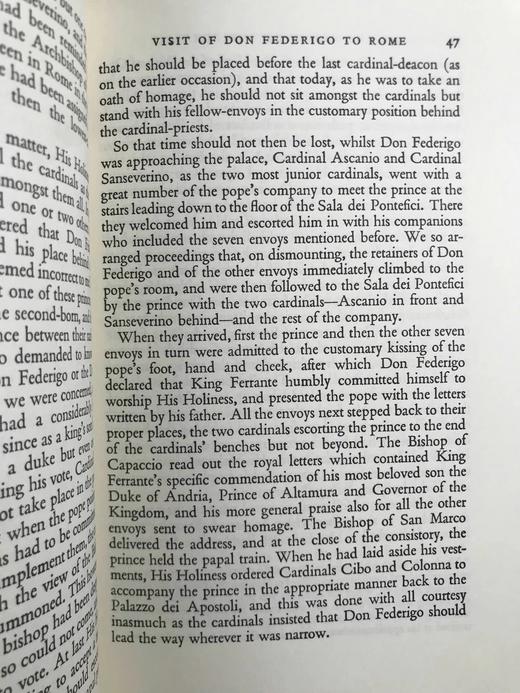 博尔贾宫廷：教皇亚历山大六世统治纪事（1990） 8幅插图 精装18开带书匣 商品图14