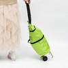 折叠购物车袋 手拉车 伸缩拖轮包超市购物袋买菜车便携买菜hsn15 商品缩略图5
