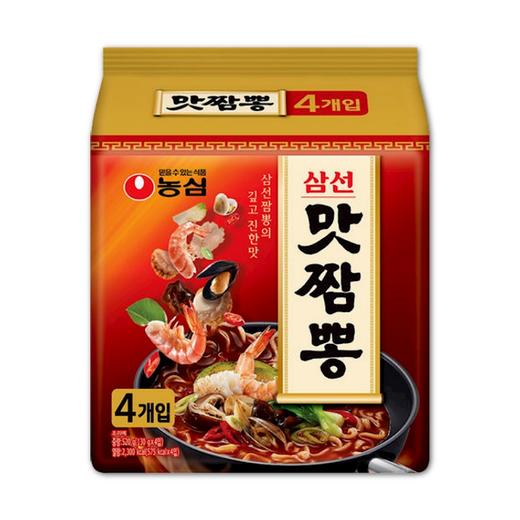 【4멀티】농심 맛짬뽕130g*4 商品图0