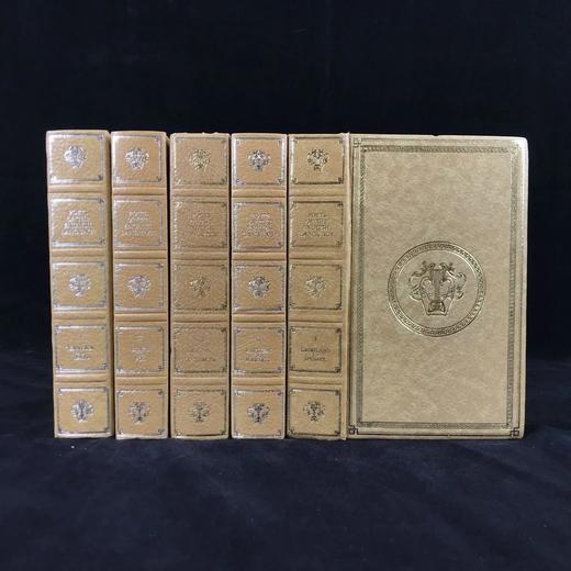 英诗金库（全5卷） 苍鹭出版社（HeronBooks）复古仿皮精装本 商品图0