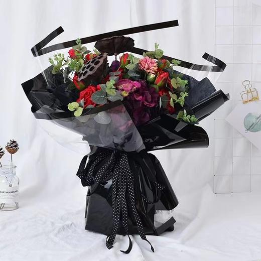 【资材】防水鲜花包装纸-世界之窗 60*60  20张 商品图6