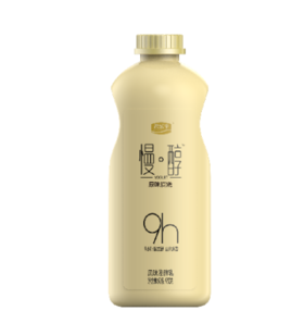君乐宝慢醇原味炭烧风味发酵乳760g