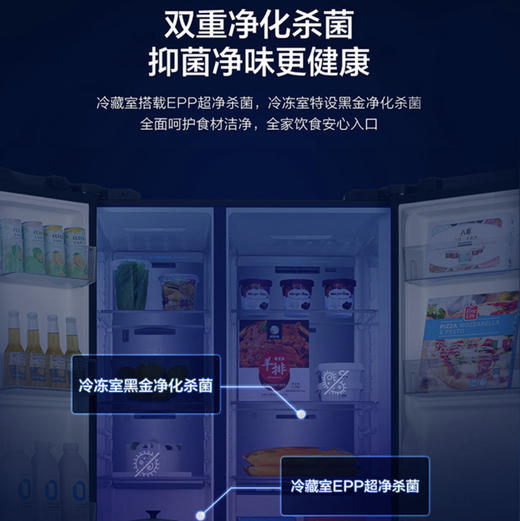 海尔（Haier）冰箱 BCD-625WLHSS19SEU1 商品图10