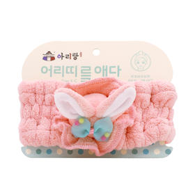 헤어밴드 연분18*8cm