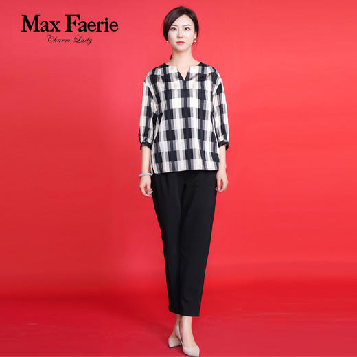 WMF4K82117麦克斯菲瑞裤子 商品图1