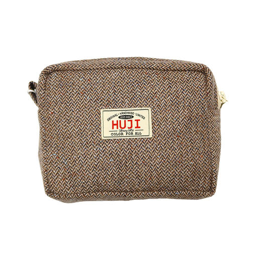 HUJI祤集Motley收纳包插画经典人字纹 商品图4