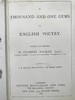 1869年 英语诗歌的一千零一颗宝石 3幅插图 真皮精装36开 商品缩略图3