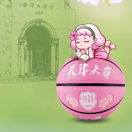 天津大学1#海棠纪念篮球 商品图2