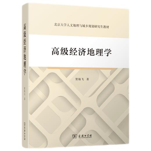 高级经济地理学 商品图0