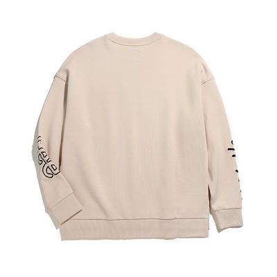 Lee女装秋长袖圆领刺绣卫衣短字母外套潮LWT0012903RV00FK11000/97W000 商品图4