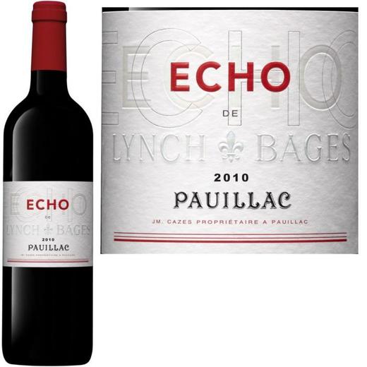 小靓茨伯红葡萄酒 Echo Lynch Bages 2010 商品图1