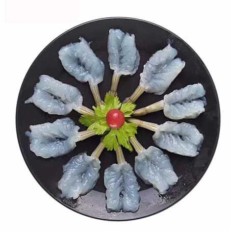 披萨海鲜水煮汉虾21/25蝴蝶虾仁 2500g 商品图0