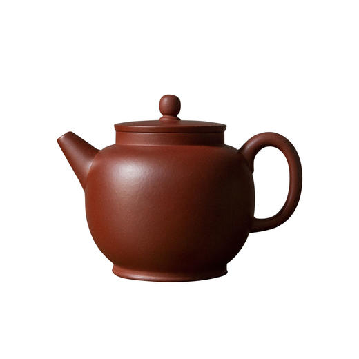 茶香记 紫砂壶 红皮龙 摹古具轮珠 原矿泥料 稳重古朴 出水顺畅 商品图4