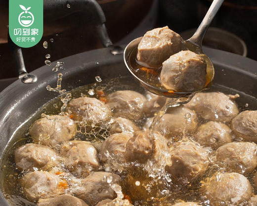 潮迹潮汕手工牛肉丸/1份（250g*2包） 生产日期：25年11月 商品图2