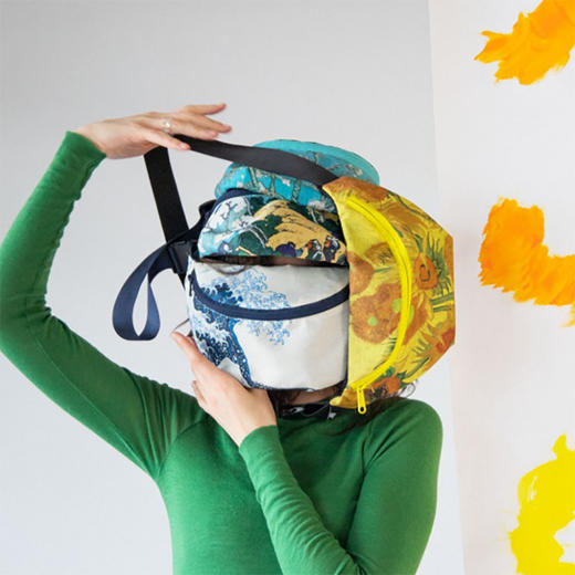 德国LOQI  腰包合集 胸包斜挎包 再生环保材料 可单肩 防泼水 全系列 商品图2