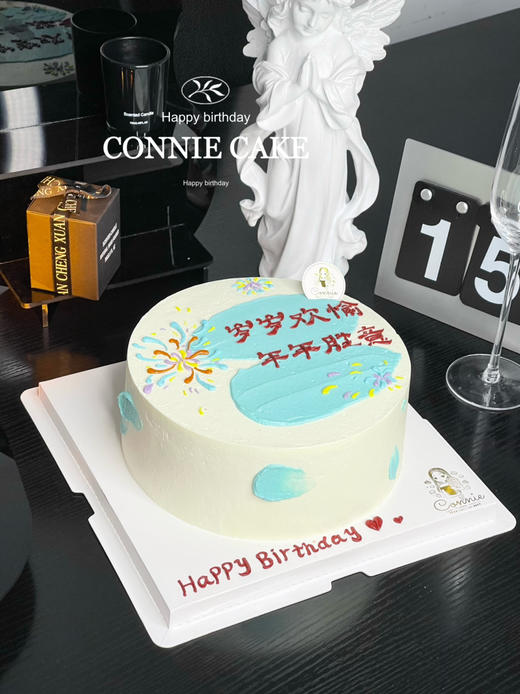 【1257】手绘烟花祝福款 商品图4