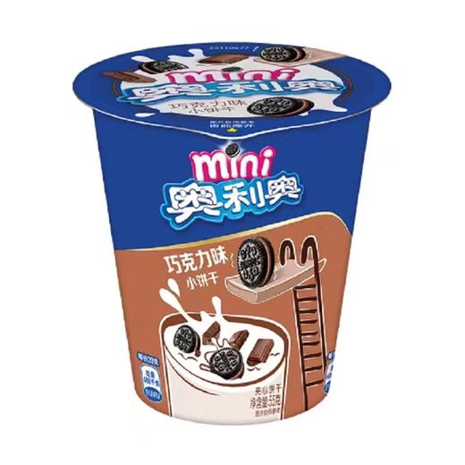 奥利奥mini巧克力味杯装饼干55g 商品图0