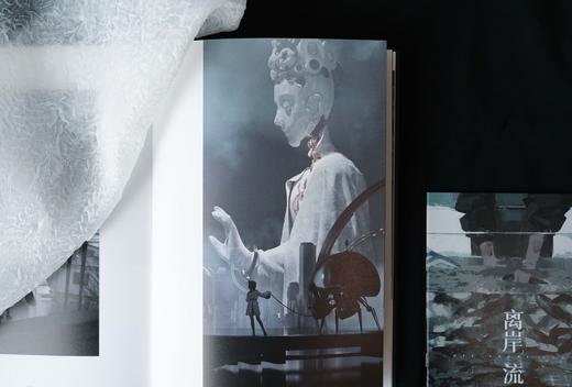 人气插画师TUOER作品集《离岸流》离岸时刻的蒙尘之美 商品图8